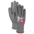 Magid DROC 13Gauge Hyperon Polyurethane Palm Coated Work Gloves  Cut Level A5 GPD591-6